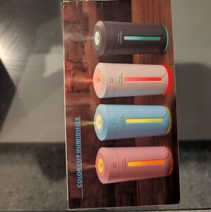 Pink cup humidifier